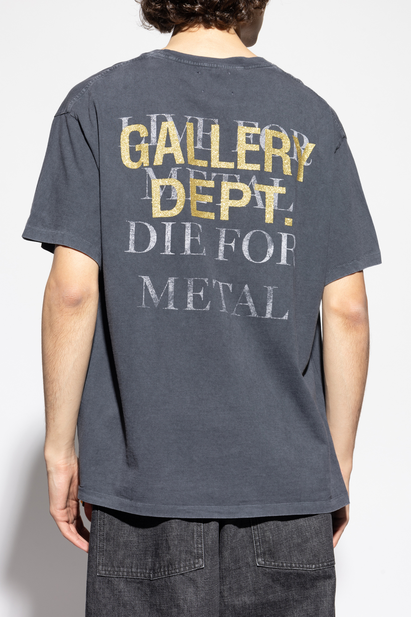 Gallery Dept Tシャツ　グレー GALLERY DEPT. Grailed Tシャツ | グレー | FARFETCH JP